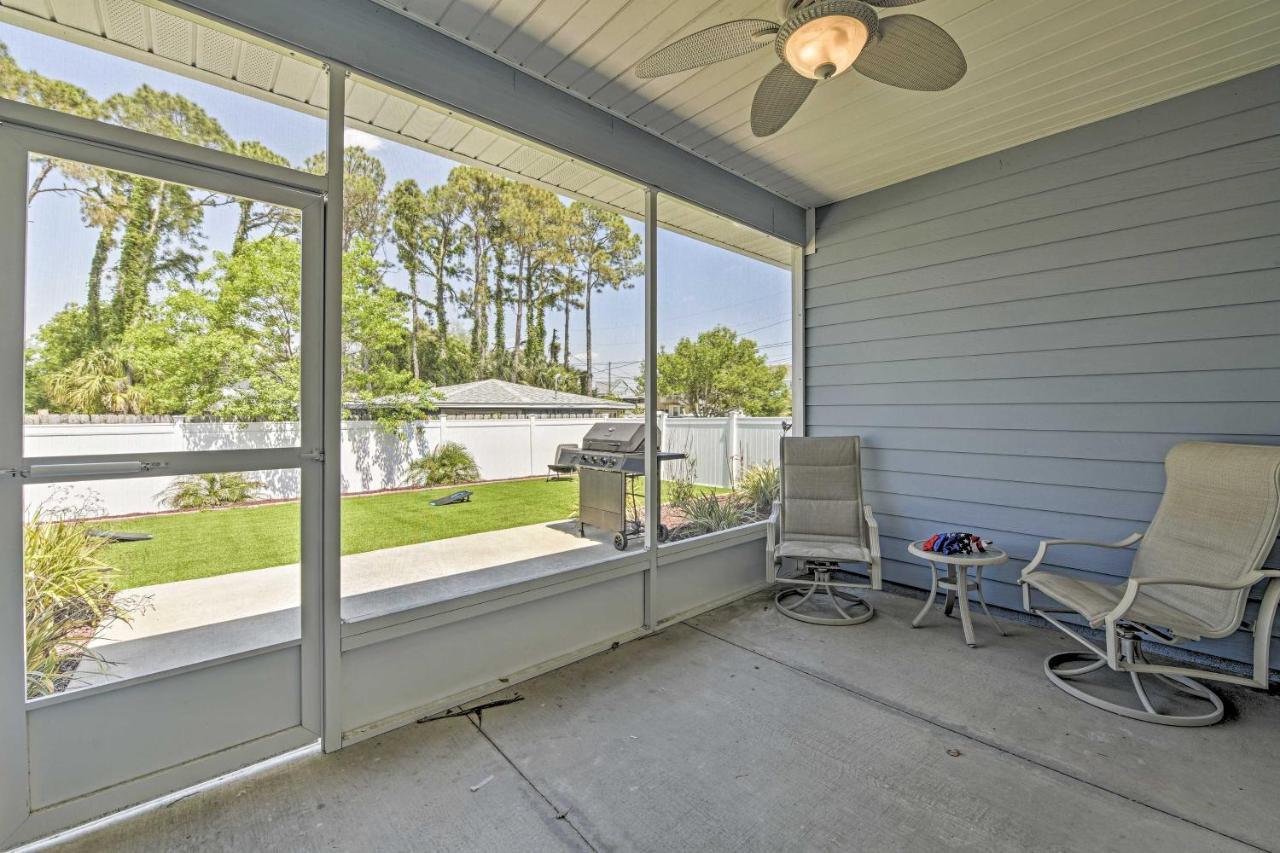 Pcb House With Patio, Grill And Games - Walk To Beach! Panama City Beach