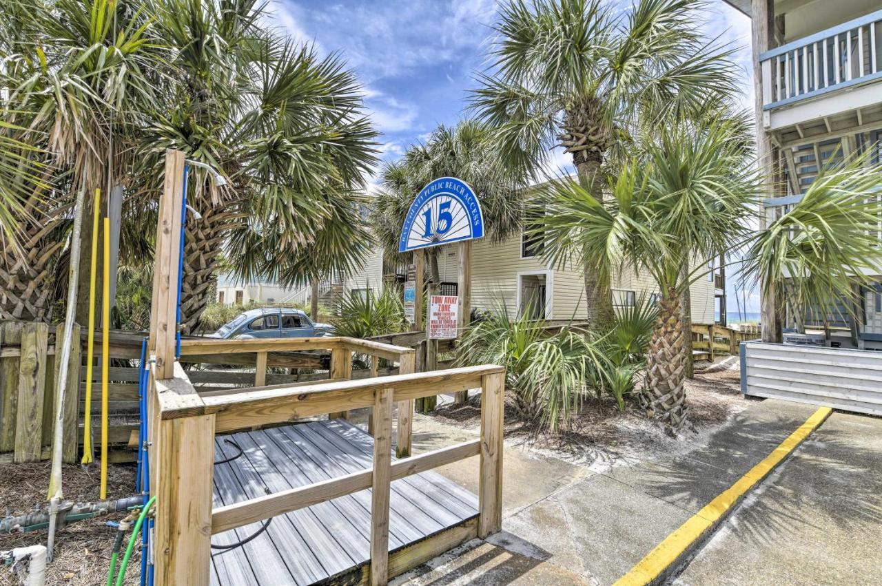 Panama With Balcony And Pool, Walk To Apartment *
