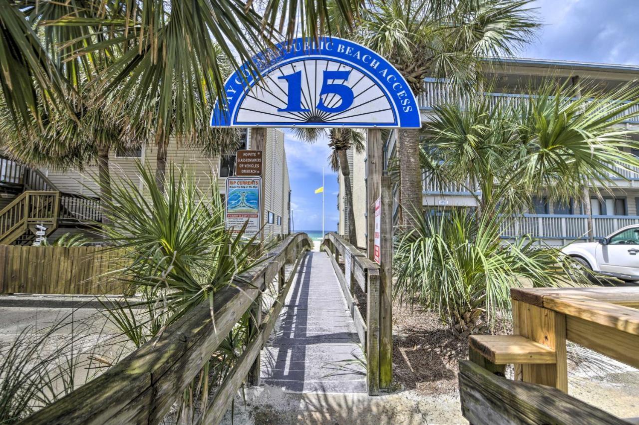 Panama With Balcony And Pool, Walk To *