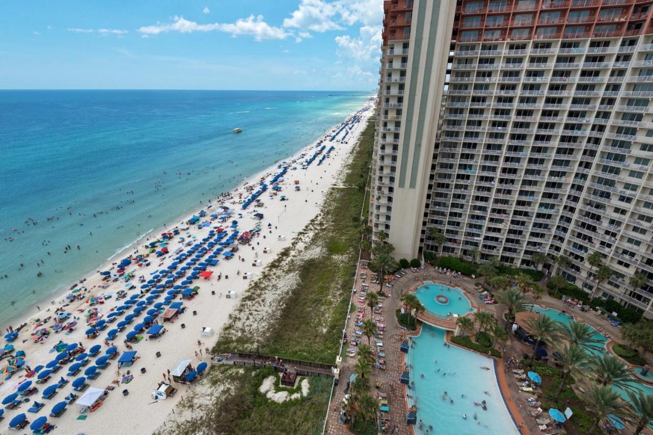 Corner 1729 Shores Of Panama Amazing View 2br Bunk Aparthotel Panama City Beach