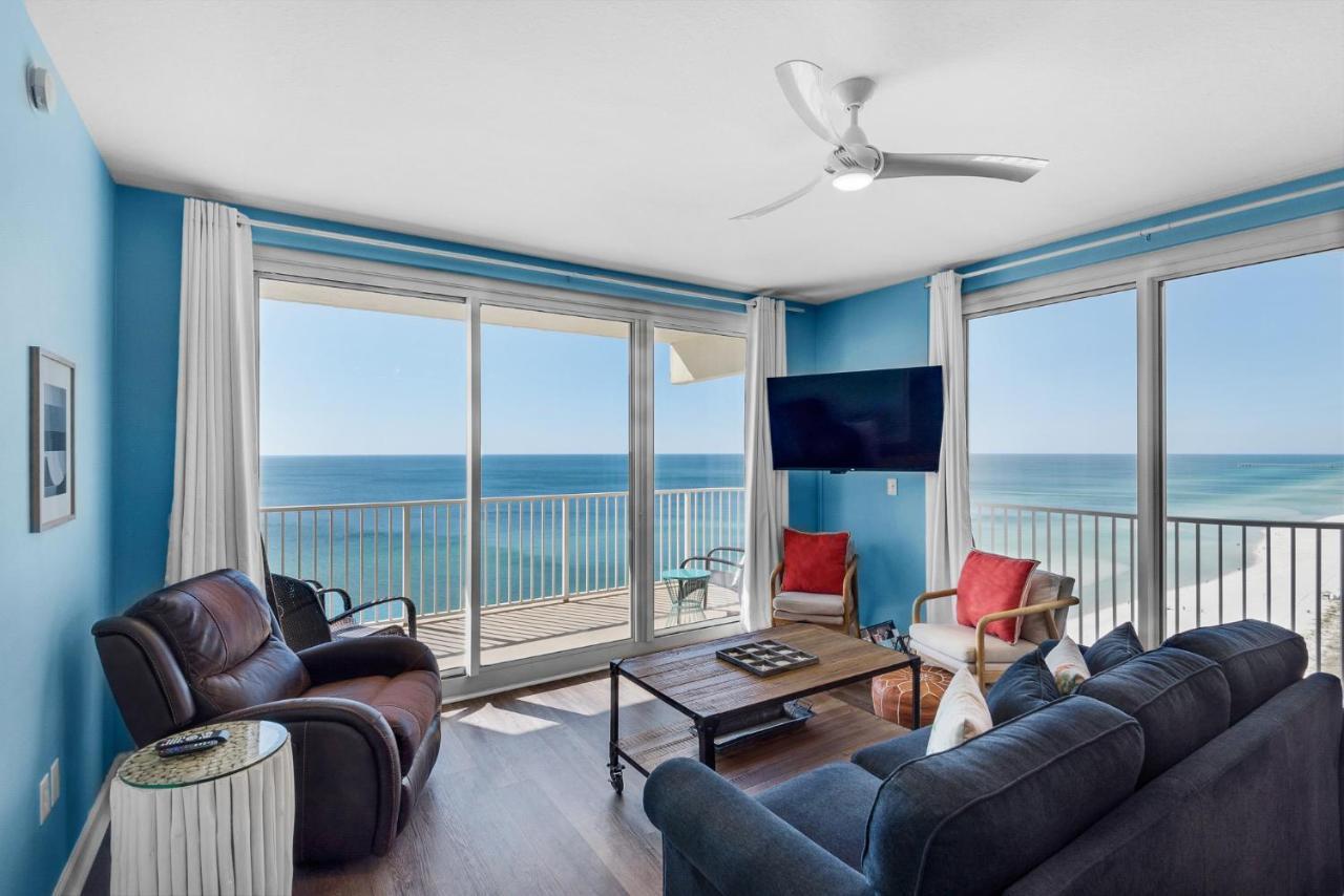 Corner 1729 Shores Of Panama Amazing View 2br Bunk Aparthotel Panama City Beach