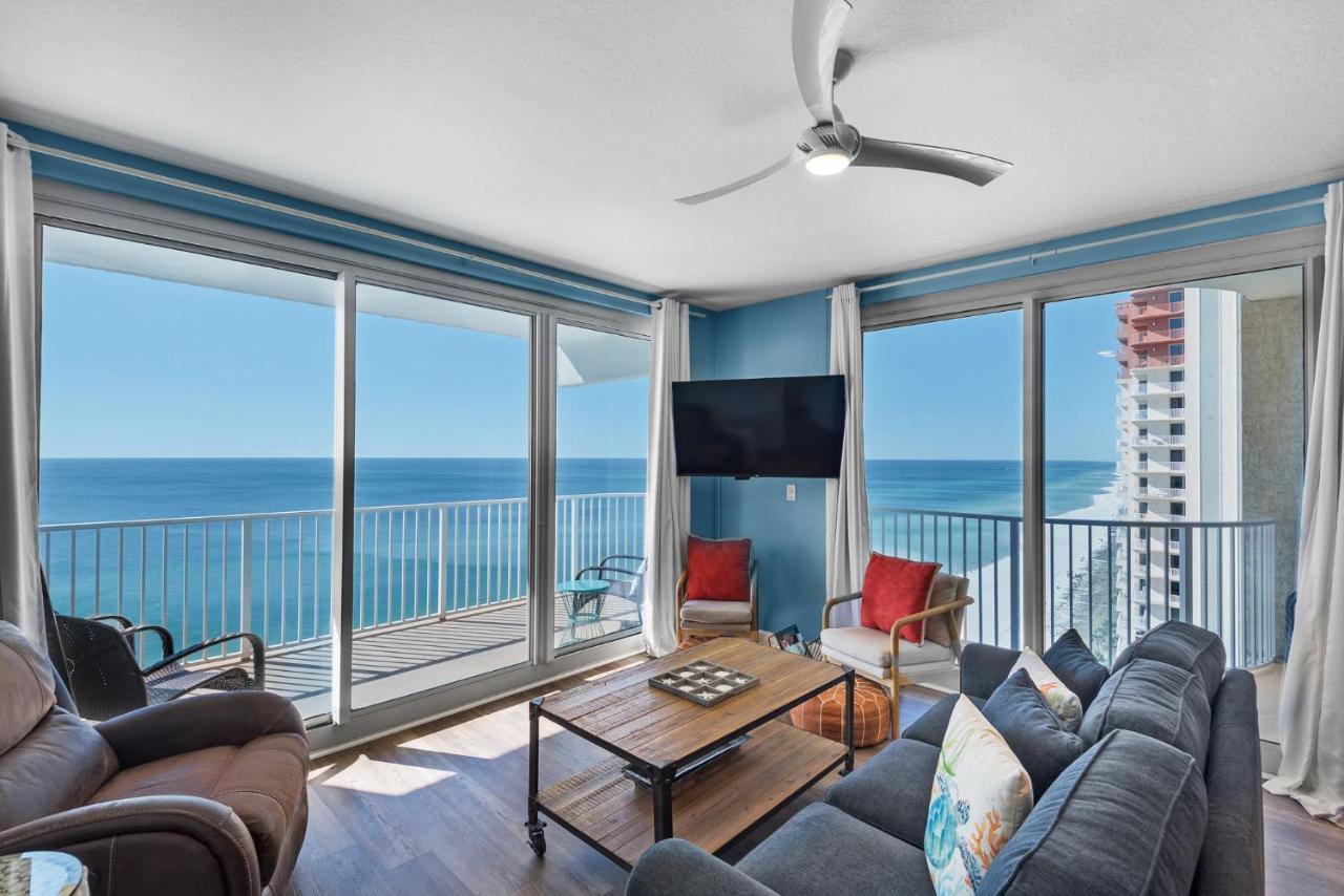 Corner 1729 Shores Of Panama Amazing View 2br Bunk * Panama City Beach