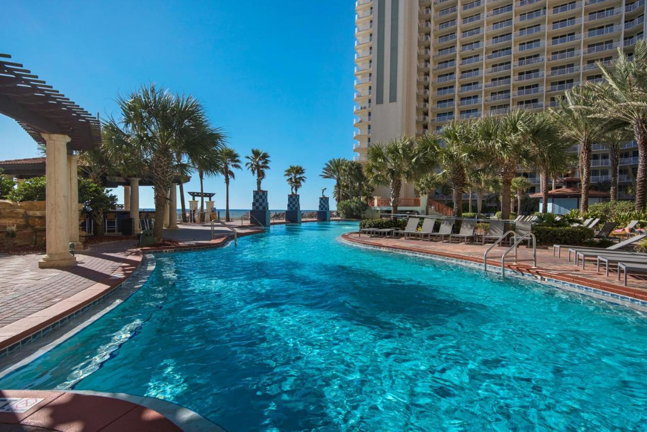 Corner 1729 Shores Of Panama Amazing View 2br Bunk Aparthotel Panama City Beach