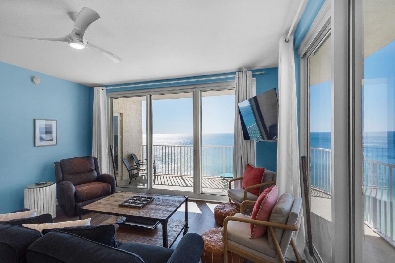 Corner 1729 Shores Of Panama Amazing View 2br Bunk * Panama City Beach
