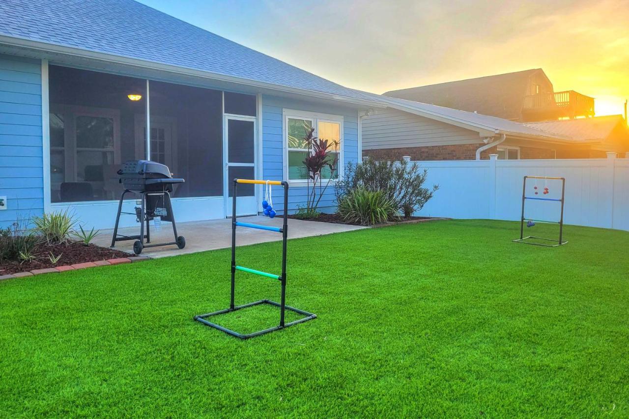 Pcb House With Patio, Grill And Games - Walk To Beach! *