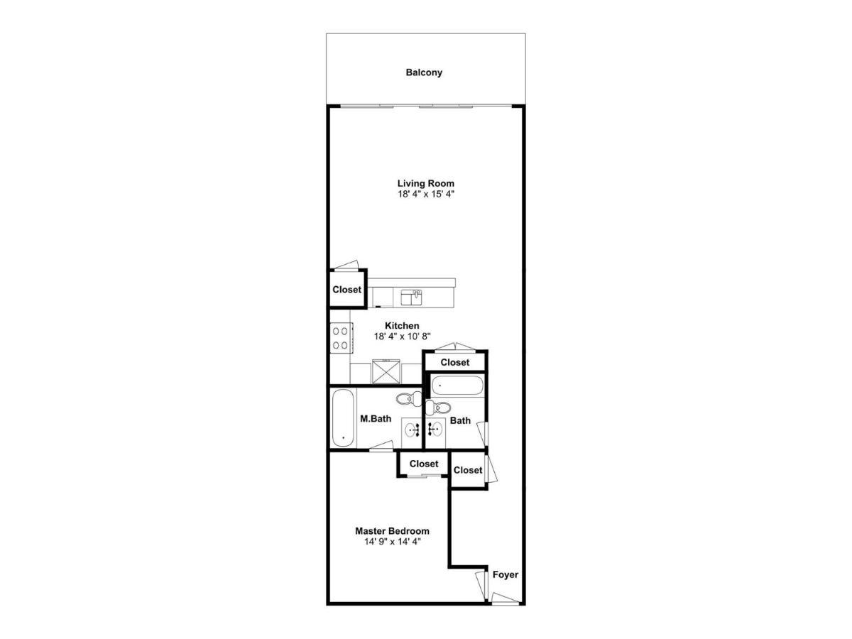 Emerald #428 Apartment *
