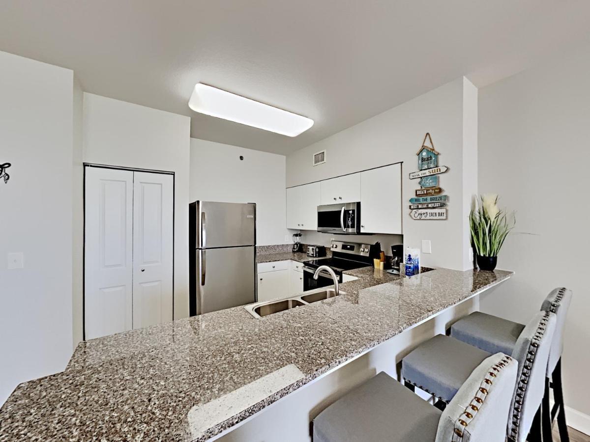 Apartment Beach Front - Renovated - Private Balcony - Flpcb43 Panama City Beach