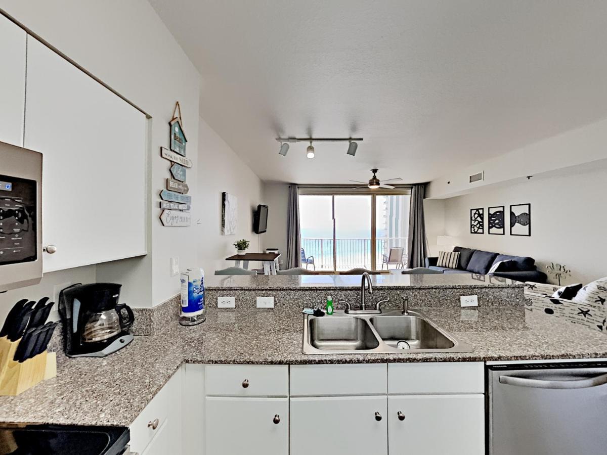 Apartment Beach Front - Renovated - Private Balcony - Flpcb43 Panama City Beach