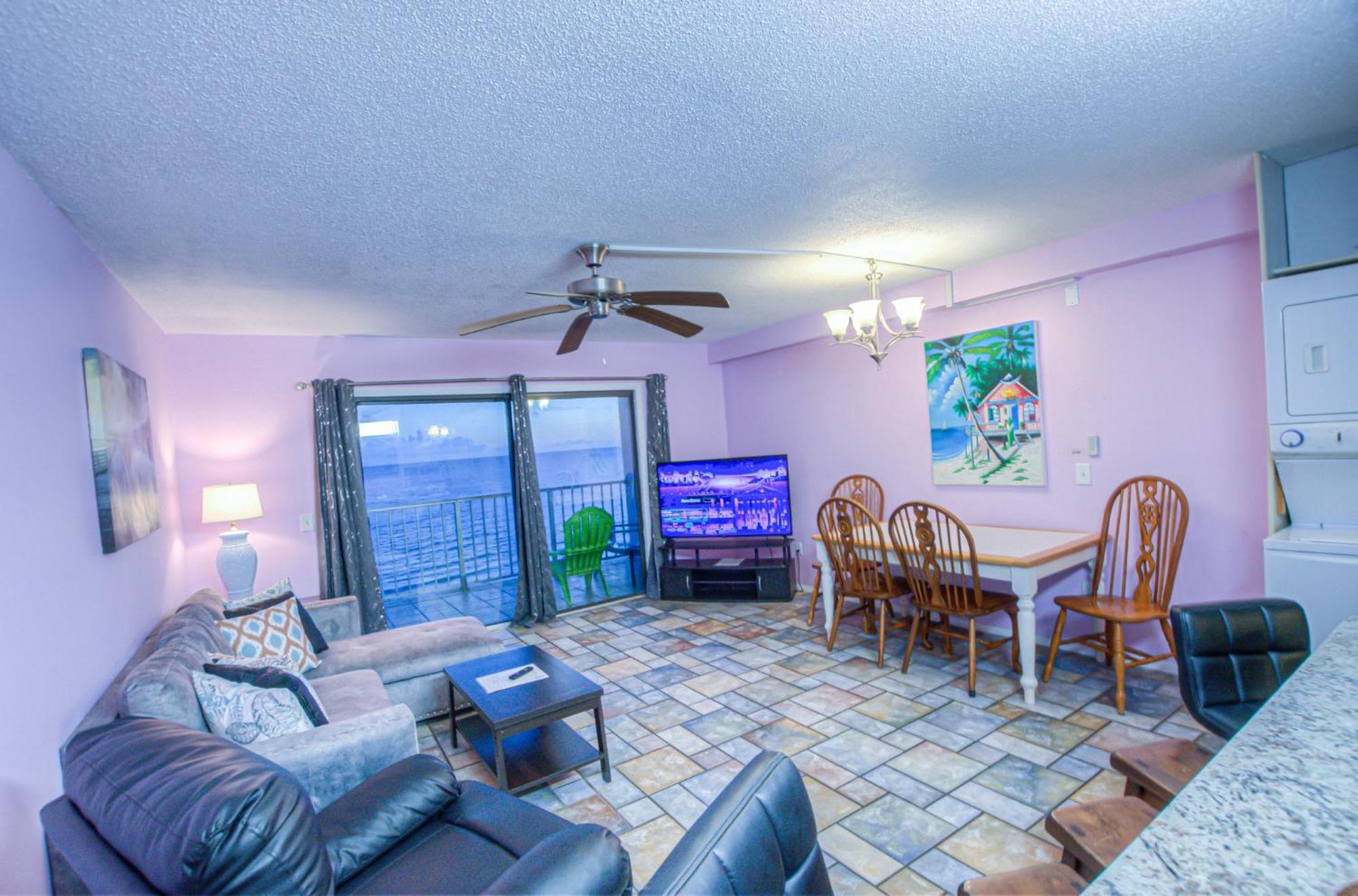 The Summit 1028 -1bd 2 Bathroom With Amazing Ocean Front! By Zia Holiday home Panama City Beach