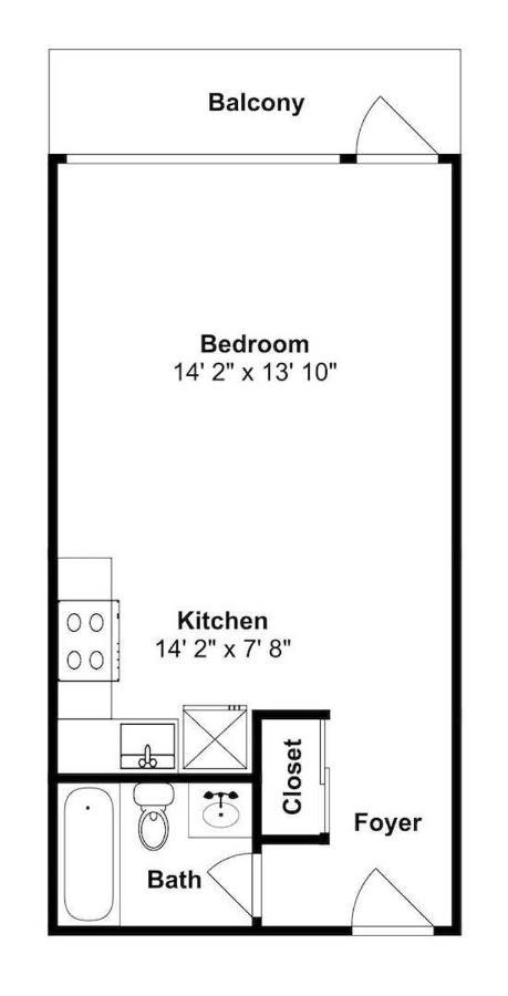Apartment Continental 419 *