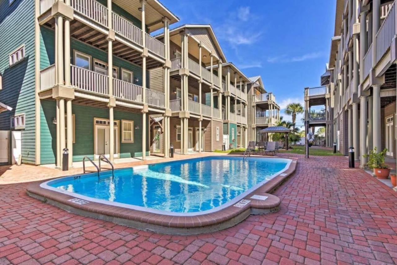 Searenity Now - Sznl Hot Tub, Community Pool, 5 Min Walk To Beach, Free Daily Activities, & More! Panama City Beach