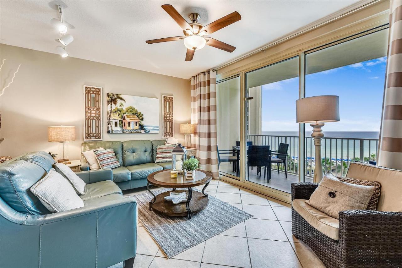 Shores Of Panama 620-sleeps 8, Free Fun! Reserved Parking Space! Updated! Panama City Beach
