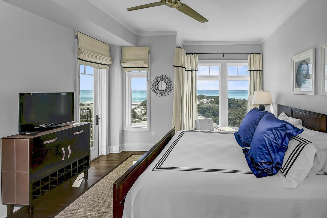 Apartment Gulf Front Penthouse: Watersound Retreat With Golf Cart Panama City Beach