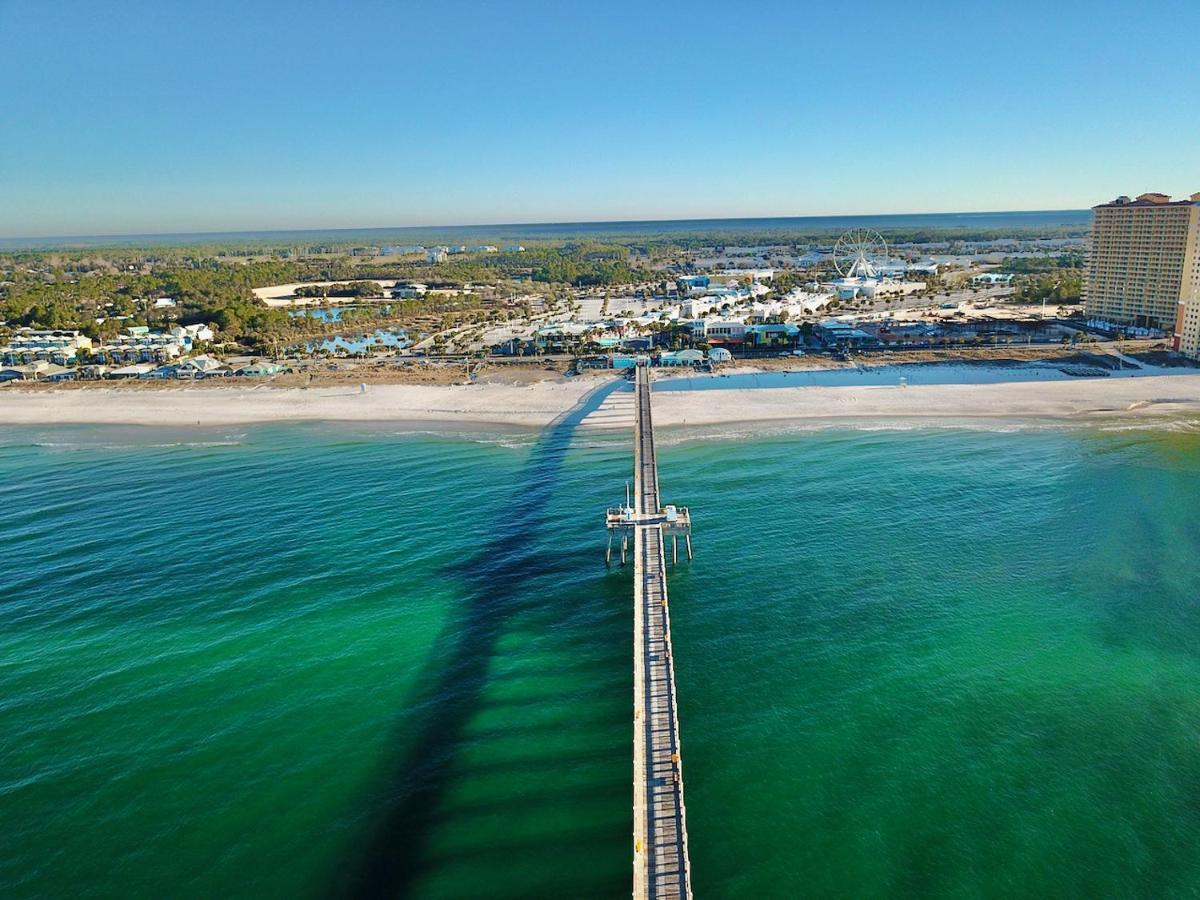 Apartment Modern Vibe With A Breathtaking View - Stunning Pool - Pier Park *