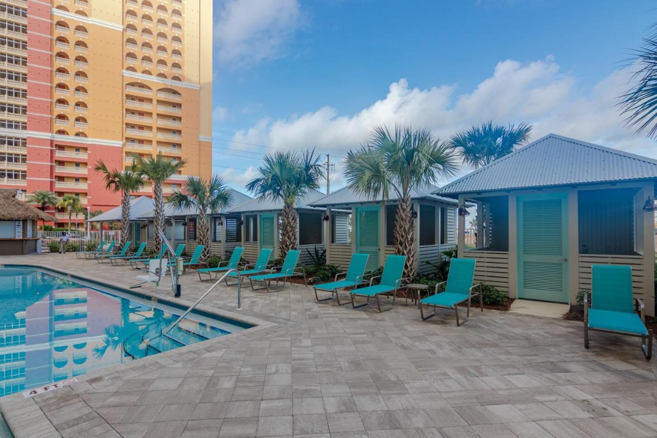 Modern Vibe With A Breathtaking View - Stunning Pool - Pier Park Apartment