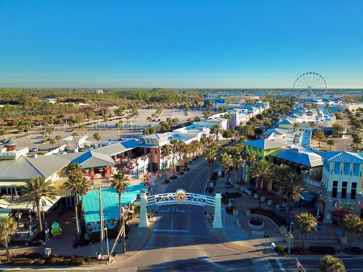 Apartment Modern Vibe With A Breathtaking View - Stunning Pool - Pier Park *