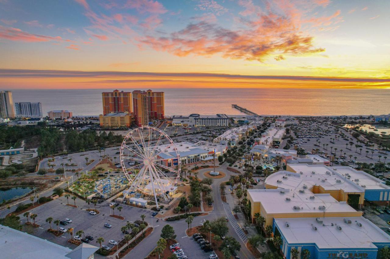 Apartment Modern Vibe With A Breathtaking View - Stunning Pool - Pier Park