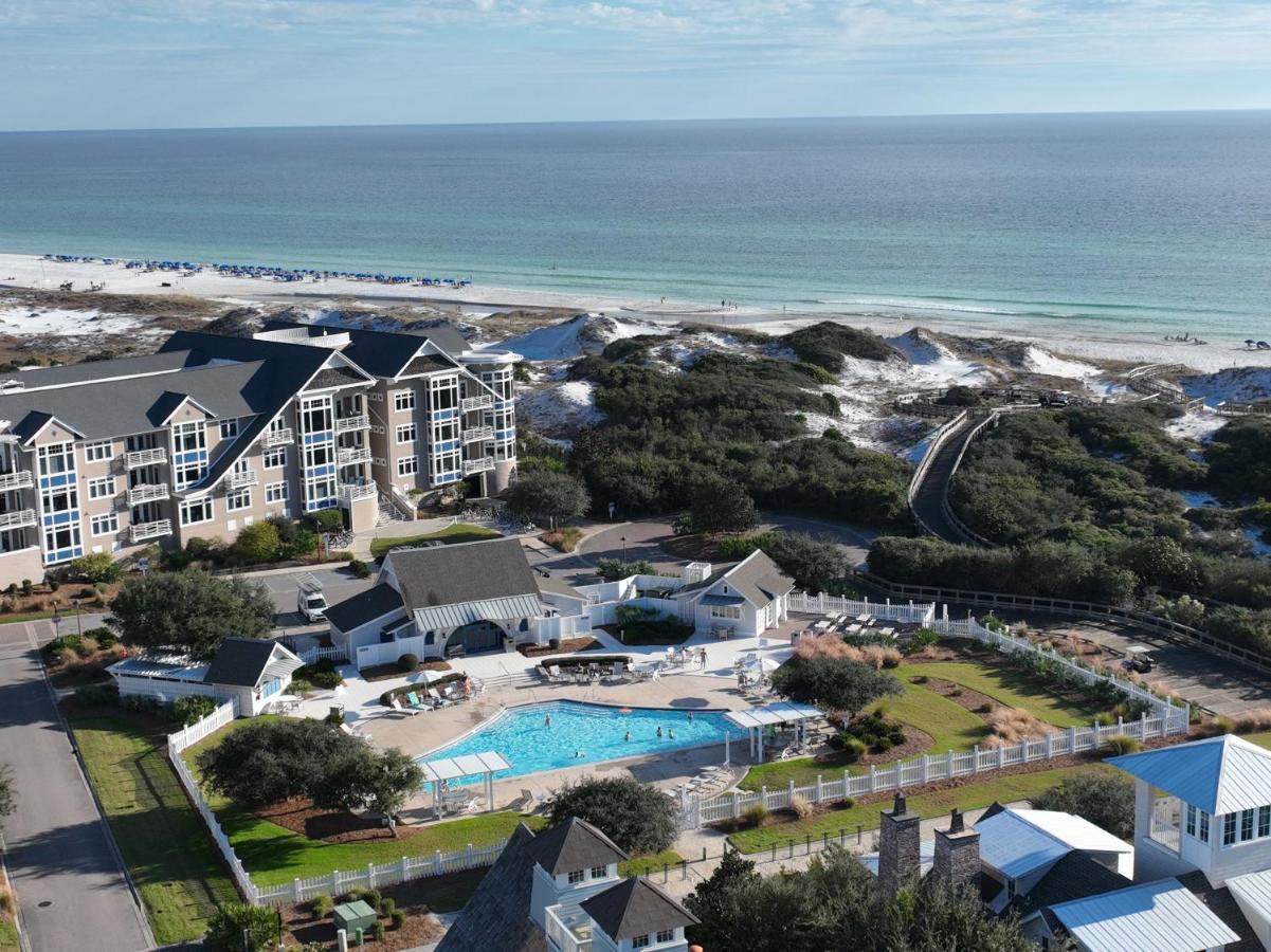 Gulf Front Penthouse: Watersound Retreat With Golf Cart Apartment *
