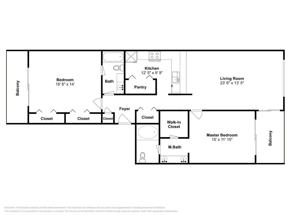 Apartment Edgewater 1913 *