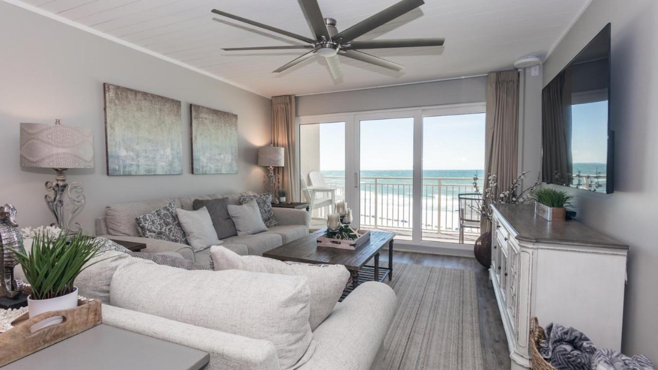 5-star Beachfront - Remodeled 2 Bd & 2 Ba - Dunes Of Panama D505 Apartment *
