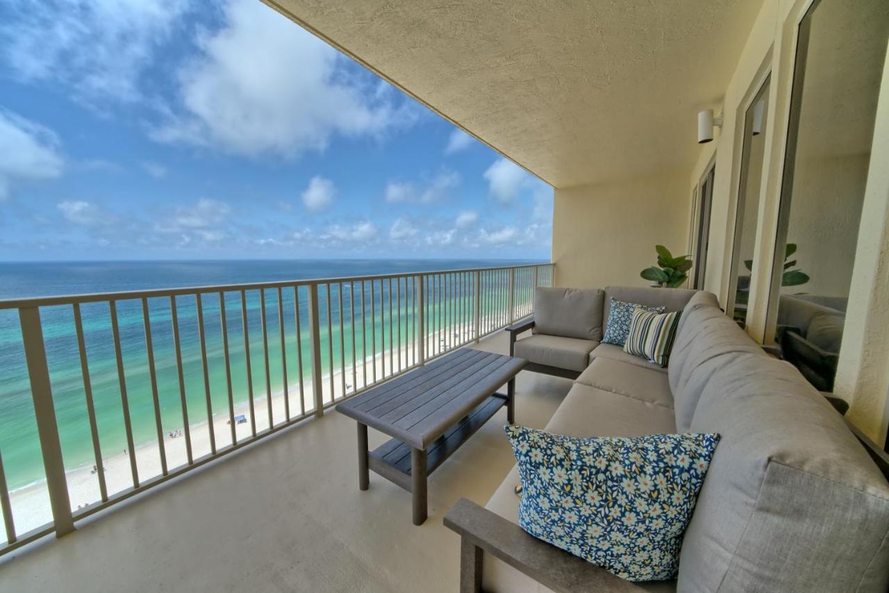 Apartment Pleasant Oceanfront With Large Balcony And Access - Unit 1605 Panama City Beach