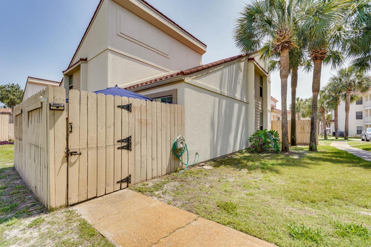 Apartment Pcb Getaway Pool Access, Walk To Beach! Panama City Beach