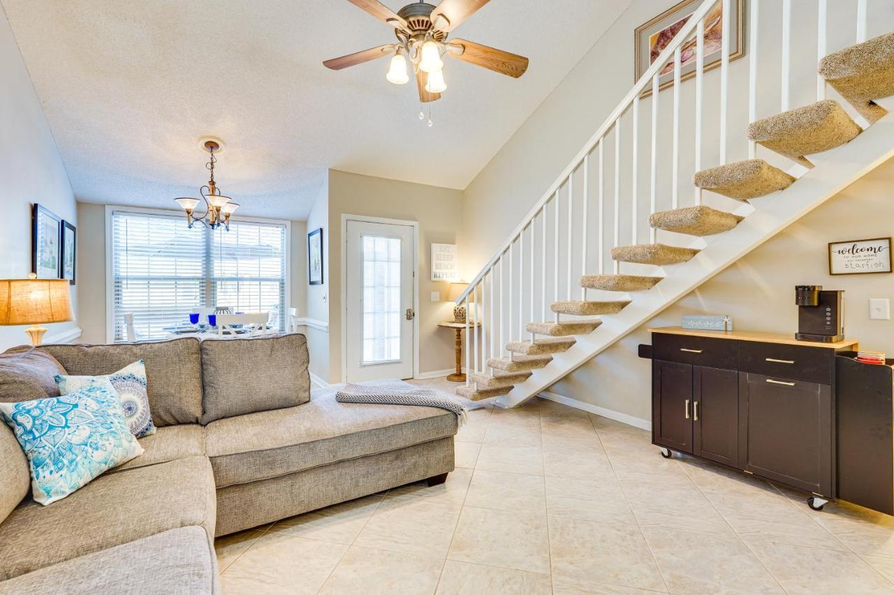 Apartment Pcb Getaway Pool Access, Walk To Beach! Panama City Beach
