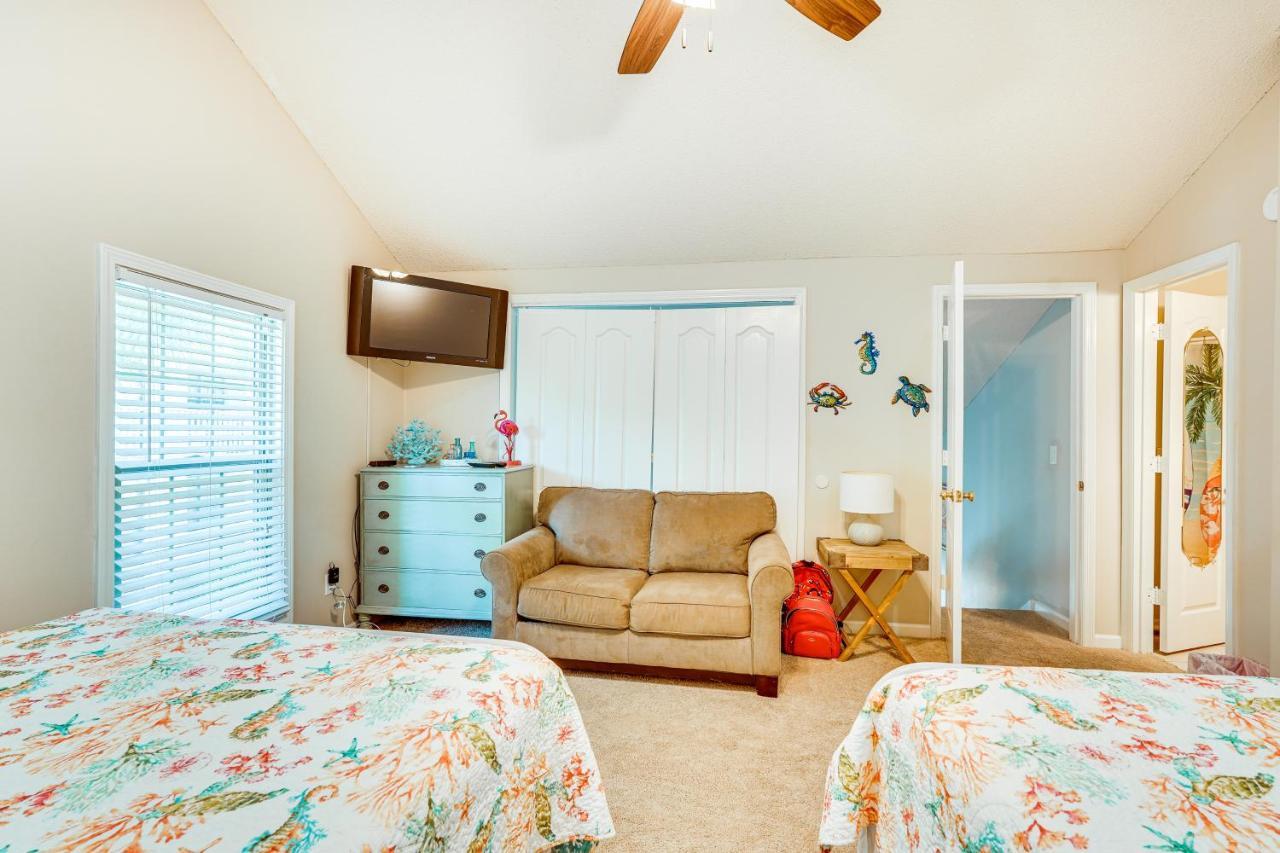 Apartment Pcb Getaway Pool Access, Walk To Beach! Panama City Beach