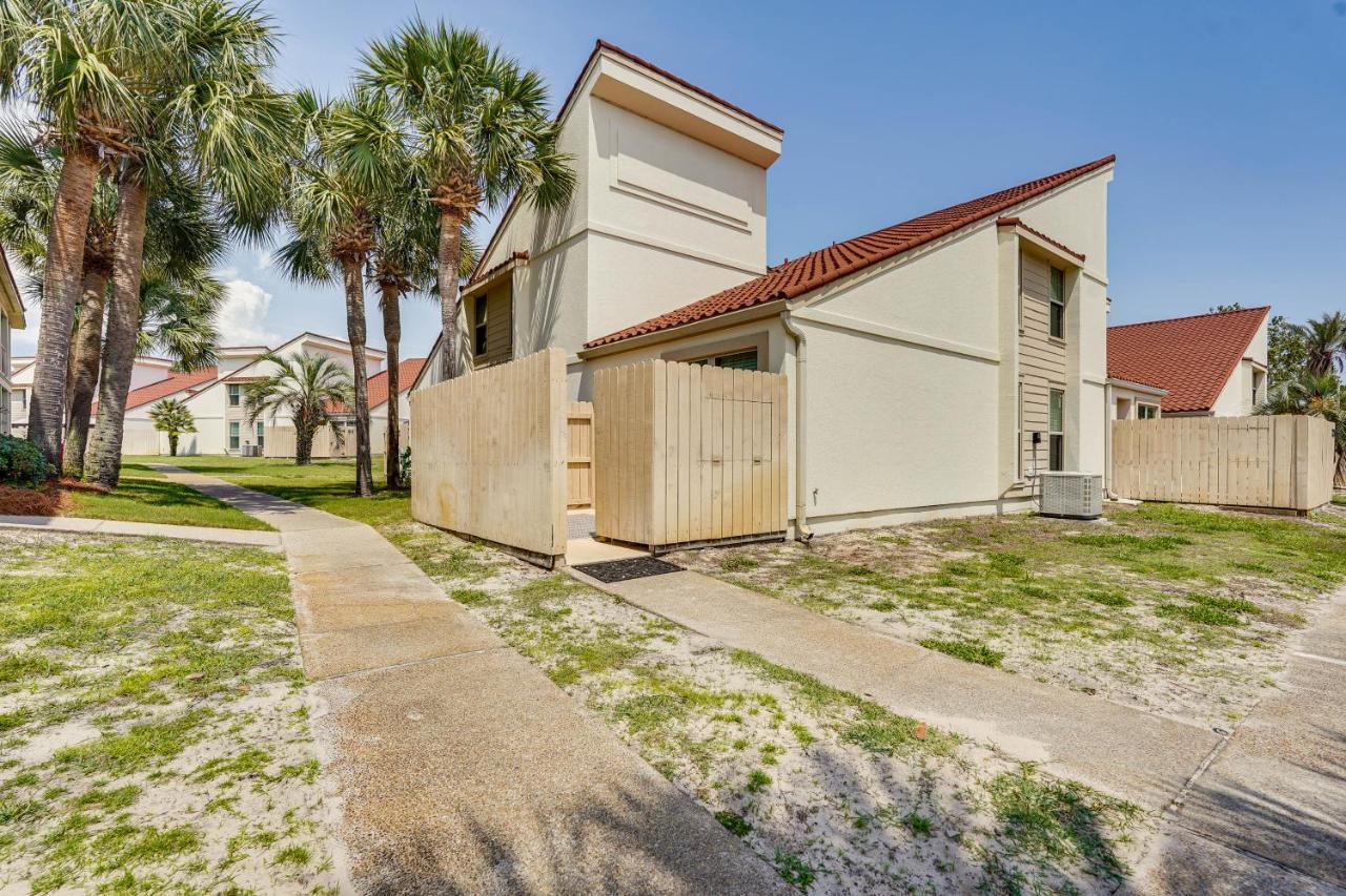 Pcb Getaway Pool Access, Walk To Beach! Panama City Beach