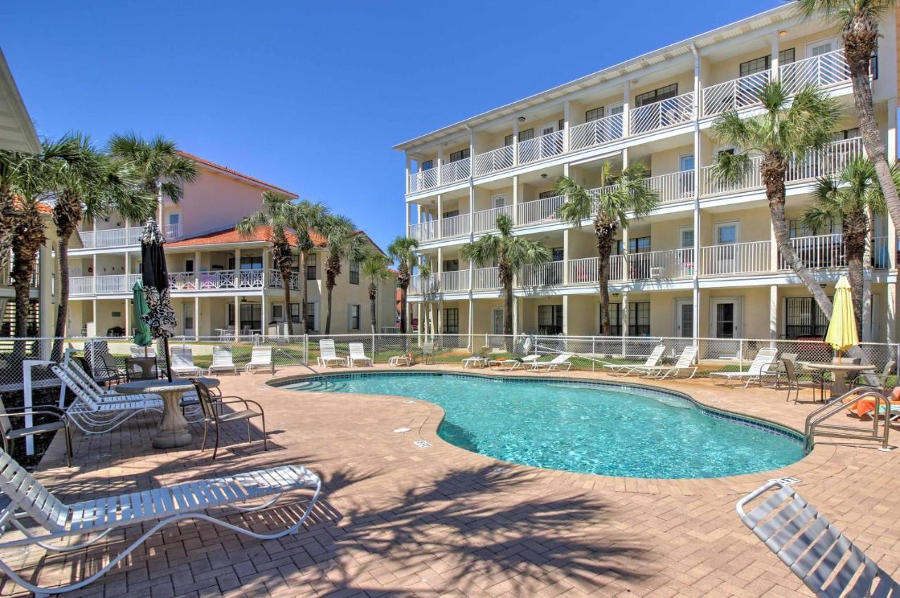 Pcb Getaway Pool Access, Walk To Beach! Panama City Beach