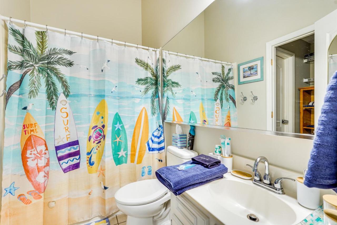 Apartment Pcb Getaway Pool Access, Walk To Beach! Panama City Beach