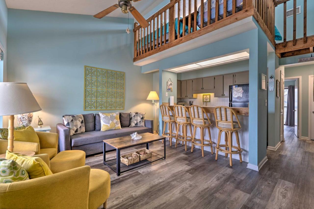 Pcb With Balcony Close To The Beach! Apartment