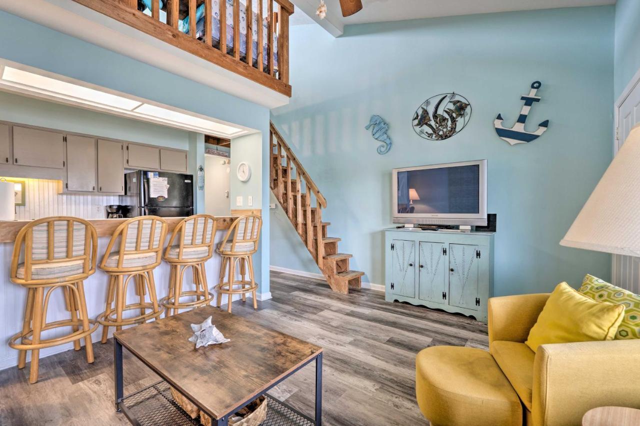 Pcb With Balcony Close To The Beach! Apartment Panama City Beach
