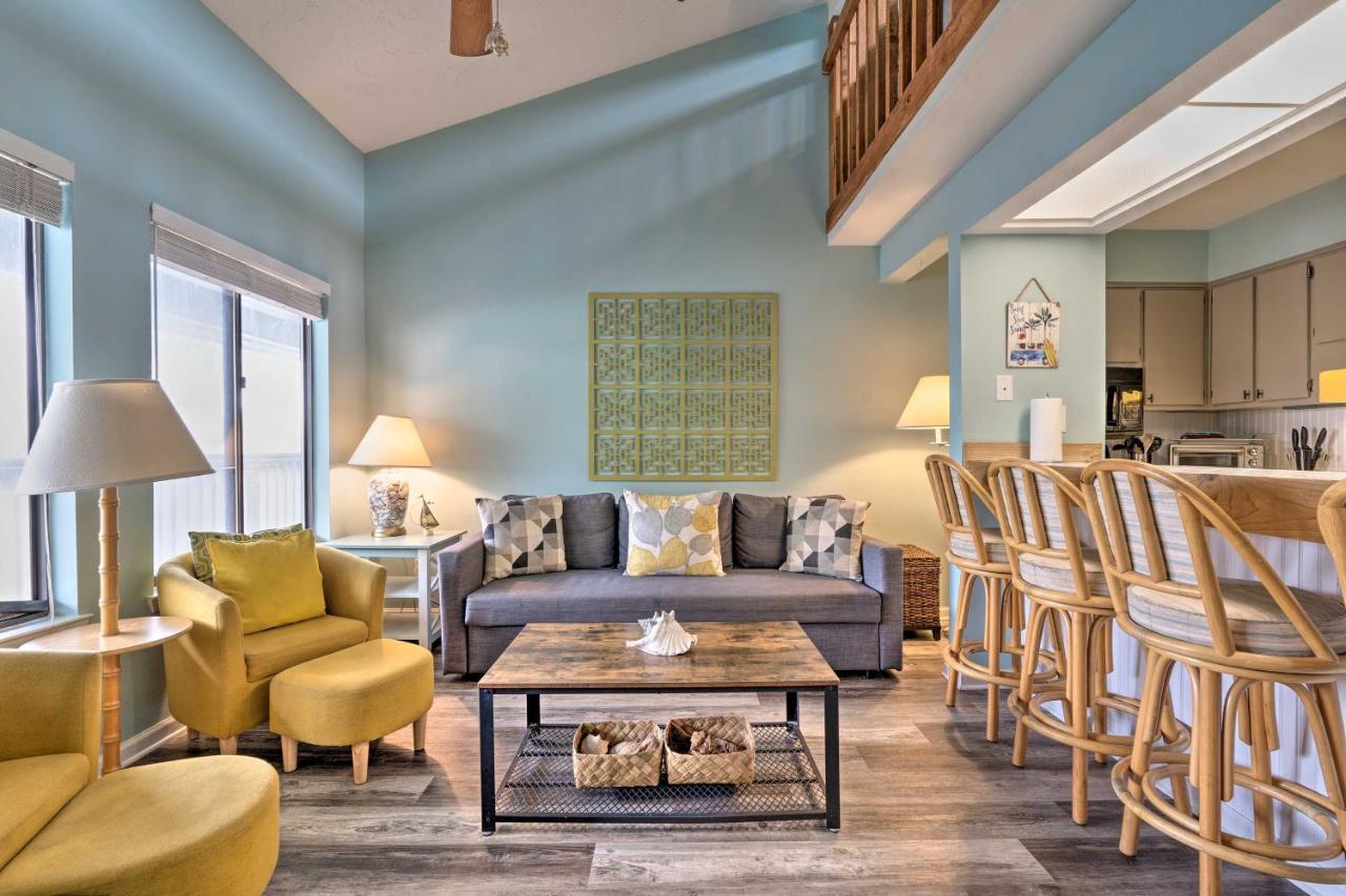 Apartment Pcb With Balcony Close To The Beach! Panama City Beach