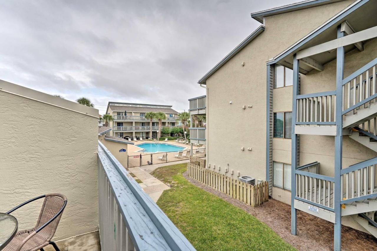 Pcb With Balcony Close To The Beach! Apartment