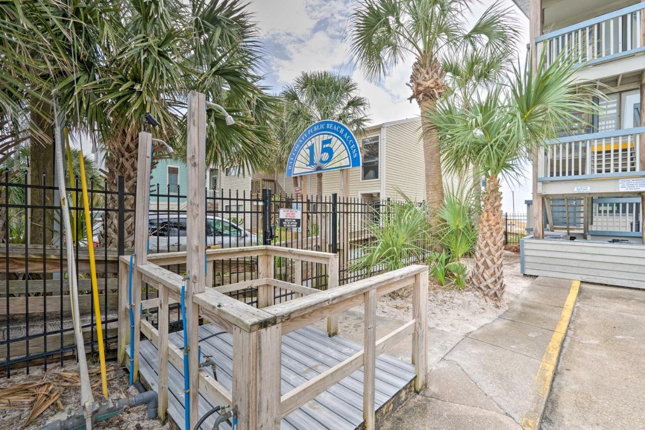 Pcb With Balcony Close To The Beach! Panama City Beach