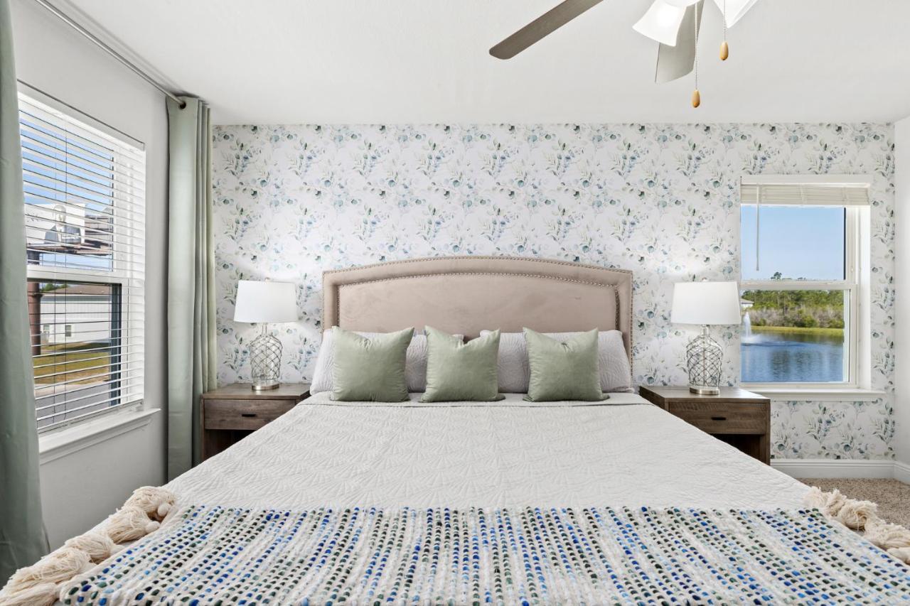 New ⁂serenity Beach⁂ Lakefront 3brs Close To * Panama City Beach