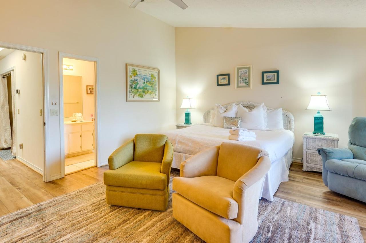 Pcb Townhome With Amenities - Walk To Ocean! Holiday home *