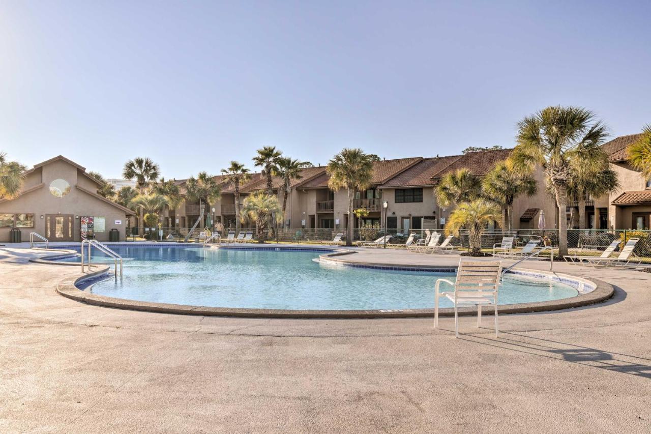 Pcb Townhome With Amenities - Walk To Ocean! Holiday home
