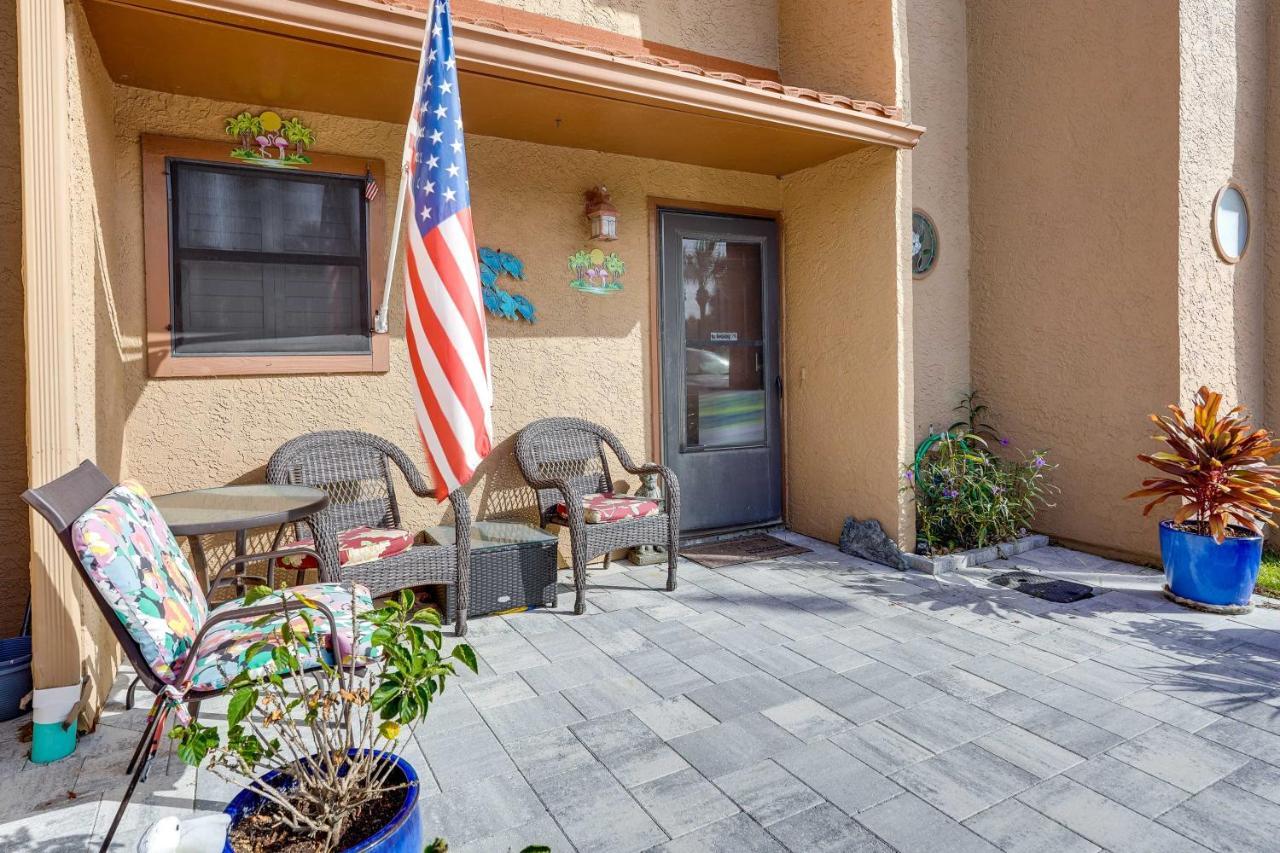 Pcb Townhome With Amenities - Walk To Ocean! Holiday home *