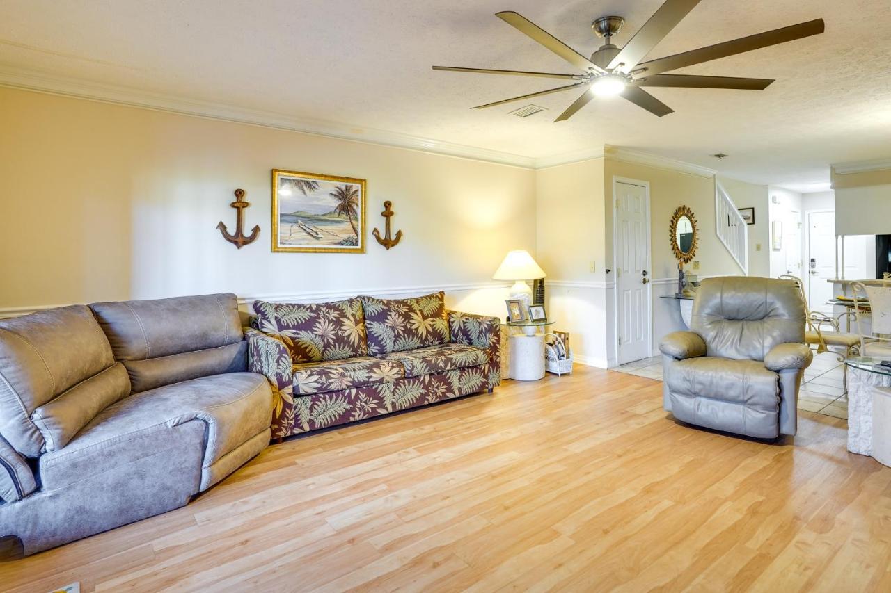 Holiday home Pcb Townhome With Amenities - Walk To Ocean!