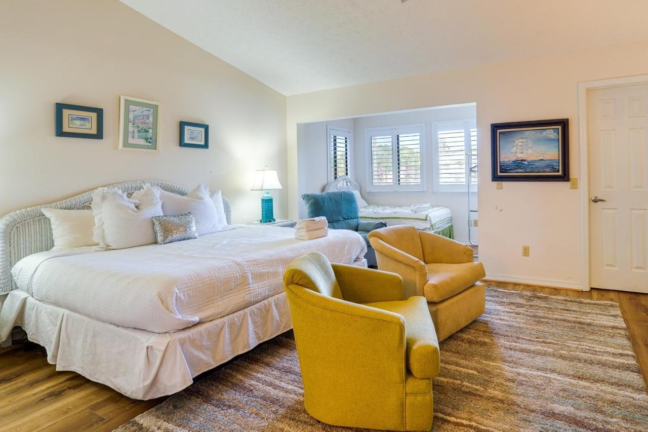 Pcb Townhome With Amenities - Walk To Ocean! Holiday home