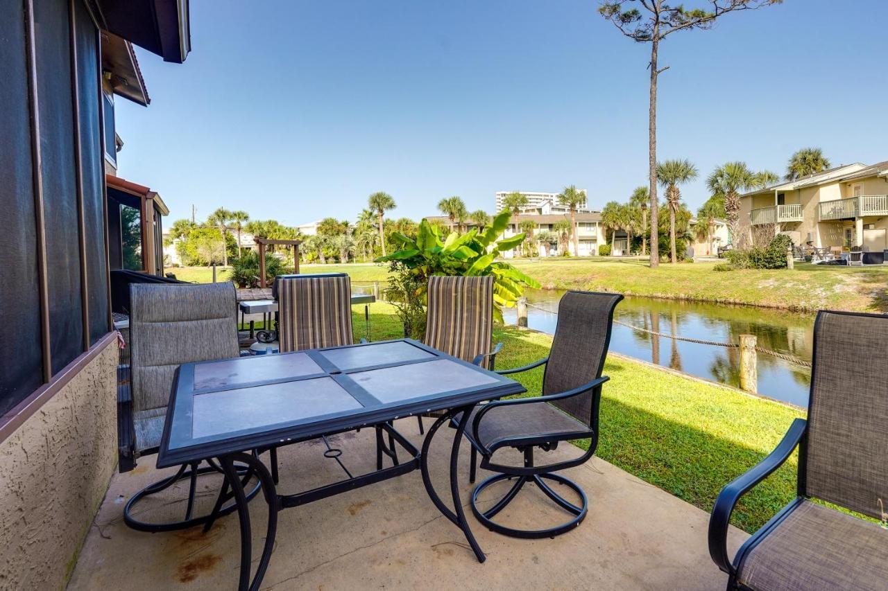 Pcb Townhome With Amenities - Walk To Ocean! * Panama City Beach