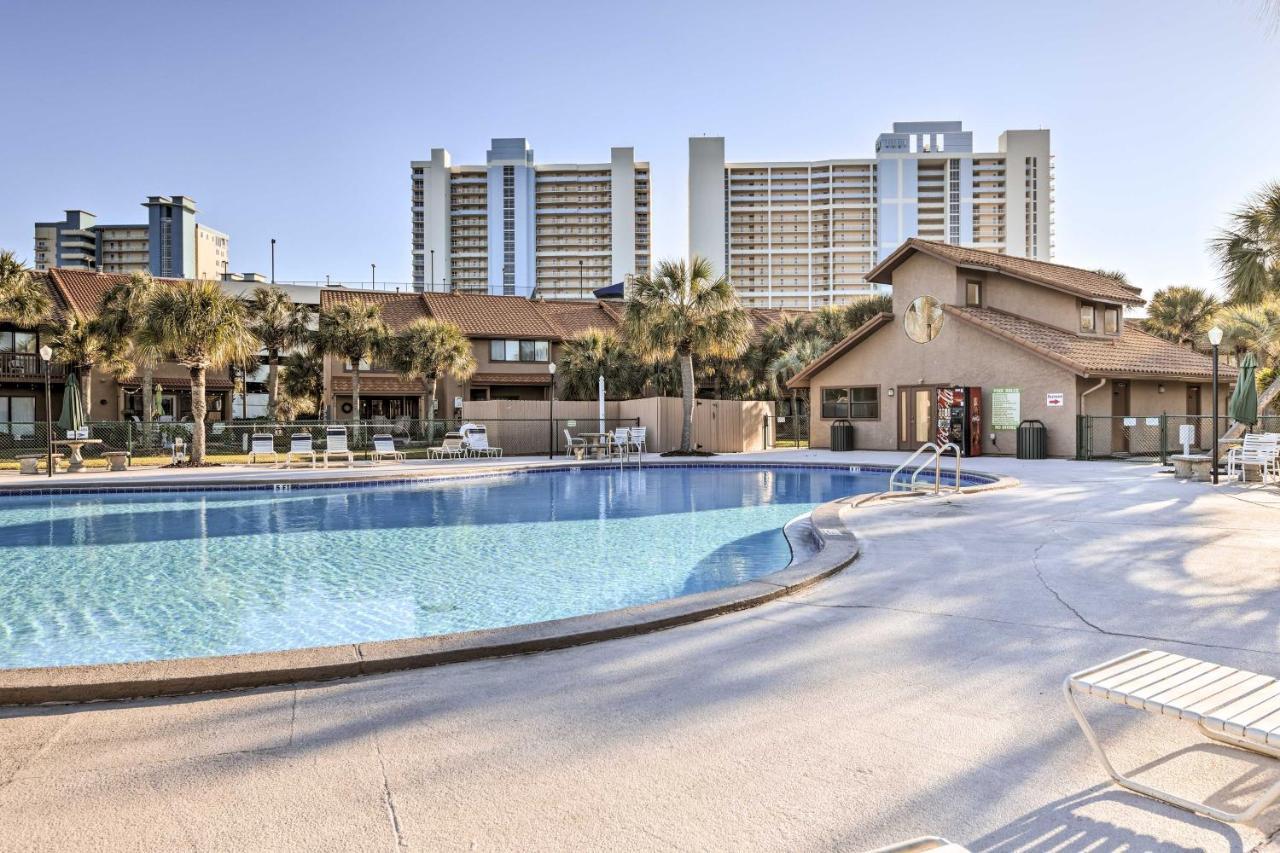 Pcb Townhome With Amenities - Walk To Ocean! Panama City Beach