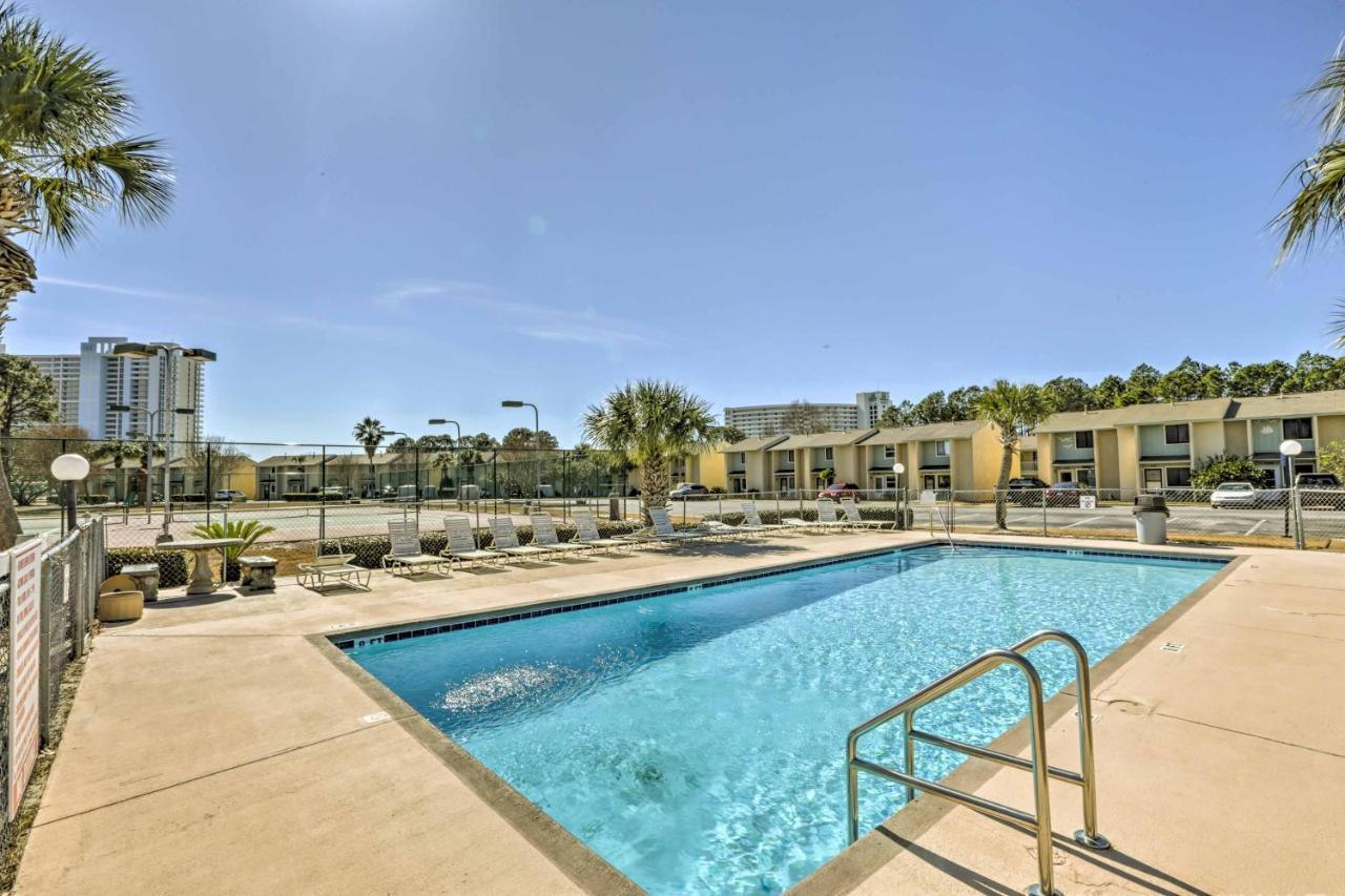 Pcb Townhome With Amenities - Walk To Ocean! Holiday home *