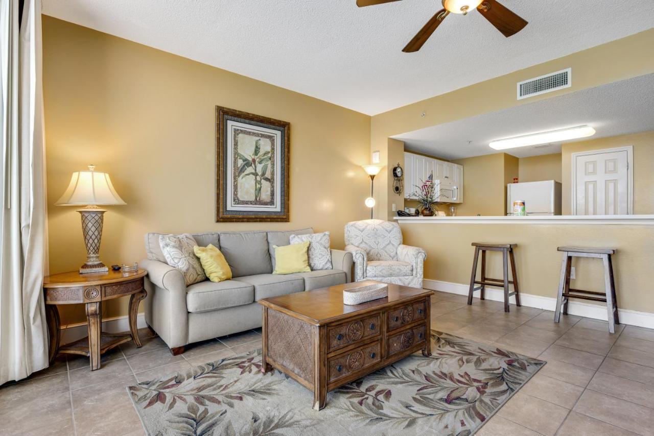 Holiday home Parking Fee Included-majestic 1-1306! Gulf Front 1bedroom, Pool,hot Tubs,tennis