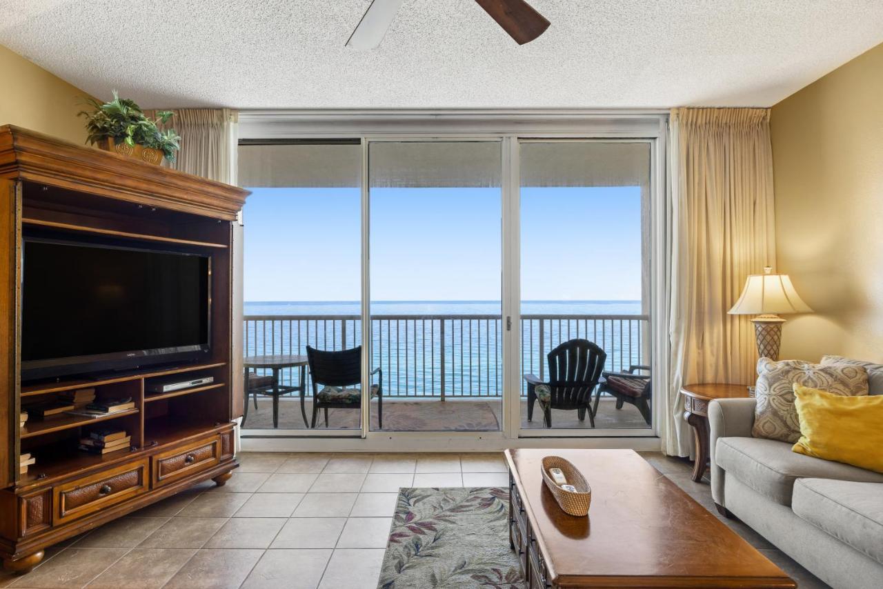Parking Fee Included-majestic 1-1306! Gulf Front 1bedroom, Pool,hot Tubs,tennis Holiday home Panama City Beach