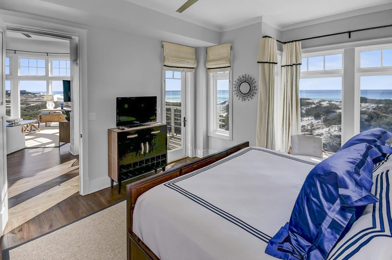 Apartment Gulf Front Penthouse: Watersound Retreat With Golf Cart