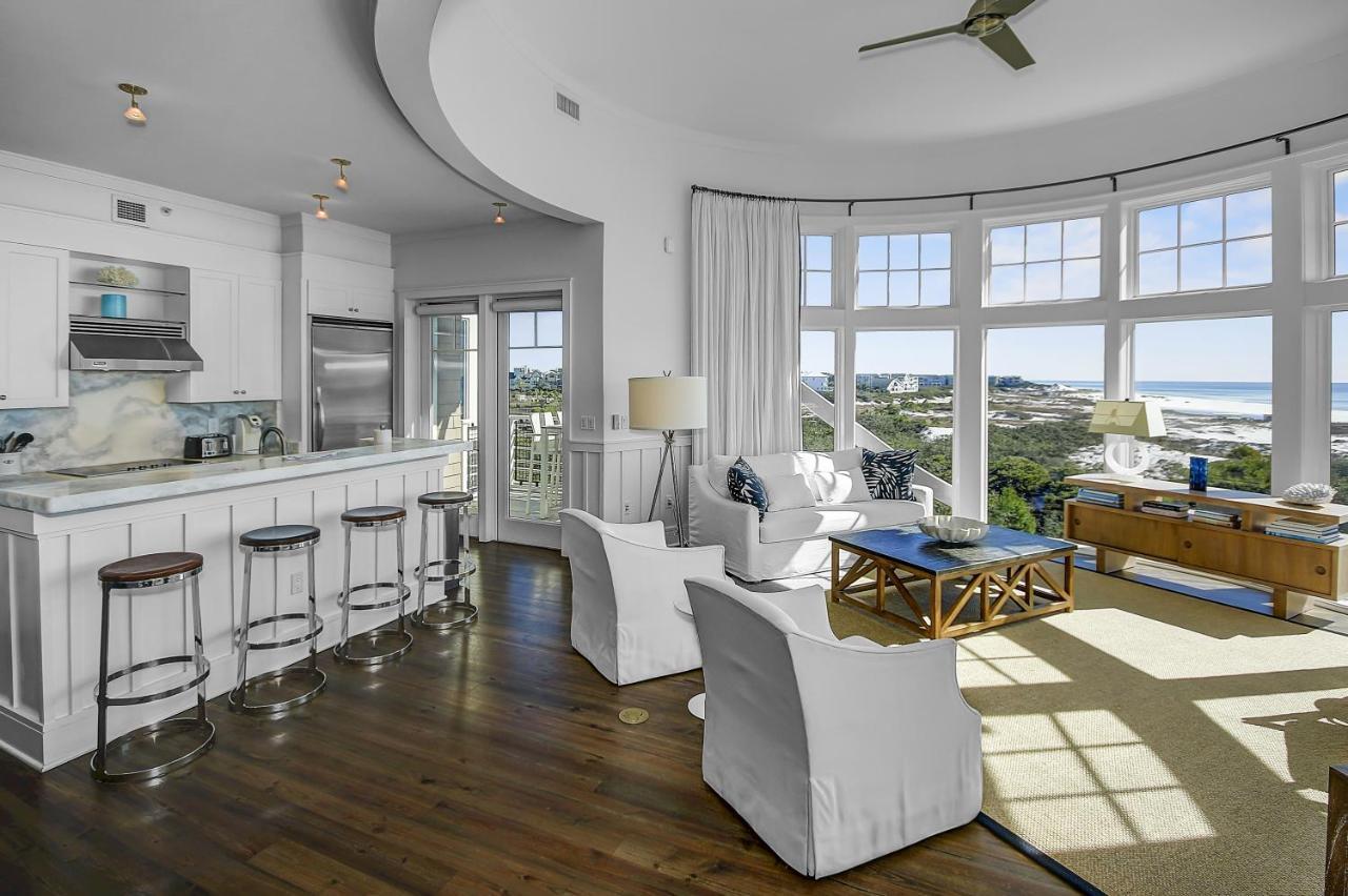 Gulf Front Penthouse: Watersound Retreat With Golf Cart