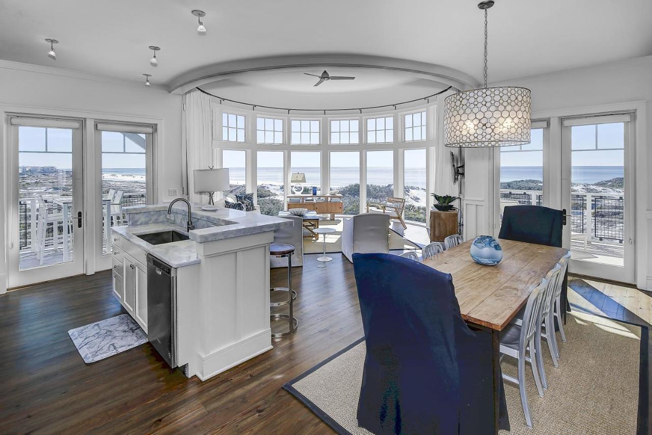 Gulf Front Penthouse: Watersound Retreat With Golf Cart *